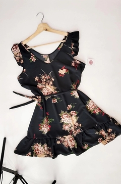 VESTIDO MAIA NEGRO - comprar online