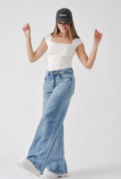 WIDE LEG RÍGIDO - comprar online