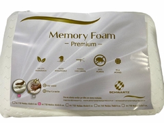 Almohada Viscoelastica Memory Foam Premium