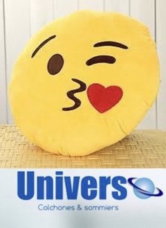 Almohadon Emoji - Colchones Universo
