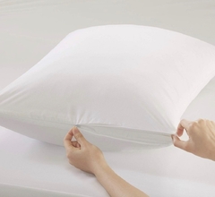 Fundas de almohadas con cierre packx2