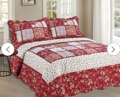 Quilt Patchwork C/ Corderito LBH - comprar online