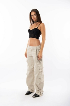 PANTALON CARGO DESMONTABLE BERMUDA - comprar online