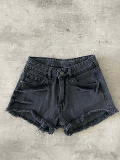 SHORT KENZIE STONE BLACK