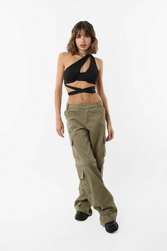 PANTALON CARGO DESMONTABLE BERMUDA - BE WILD