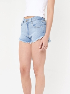 SHORT LEXI METALLIC ATLANTIC BLUE en internet