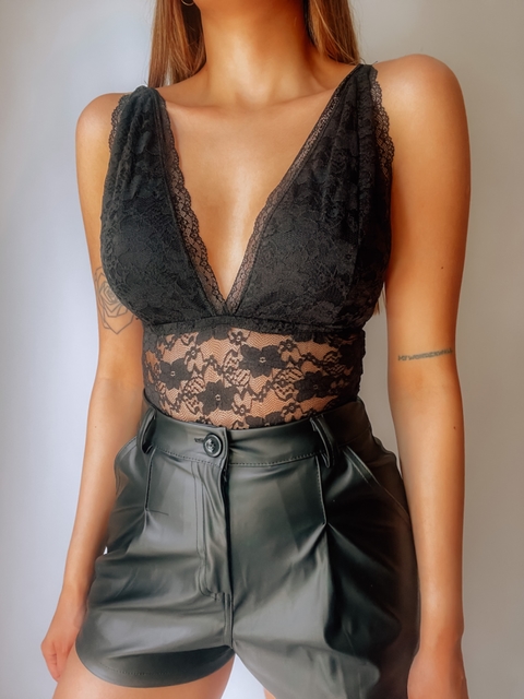 BODY ENCAJE MARIA ESCOTE V Comprar en BE WILD
