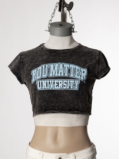 REMERA YOUMATTER WASH