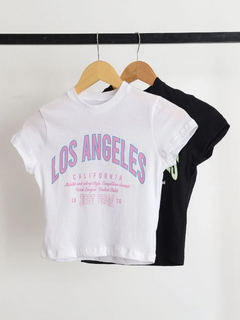 REMERA LOS ANGELES BABY TEE - comprar online