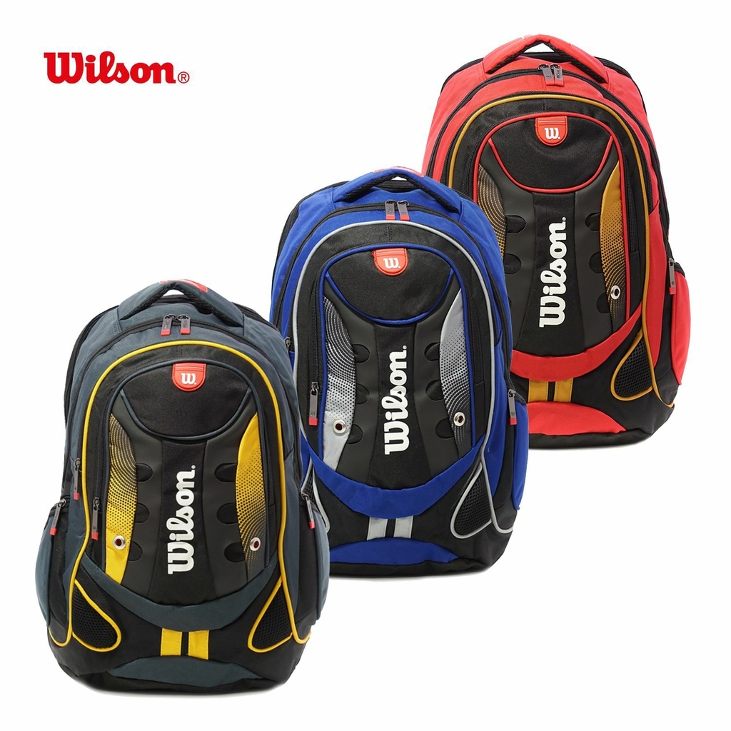 MOCHILA OPEN 18" Wilson 18266 - Mi Piace Marroquinería