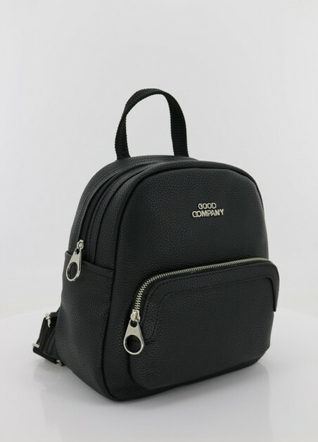 Mochila negra para hombre, C.P. Company, Mujer