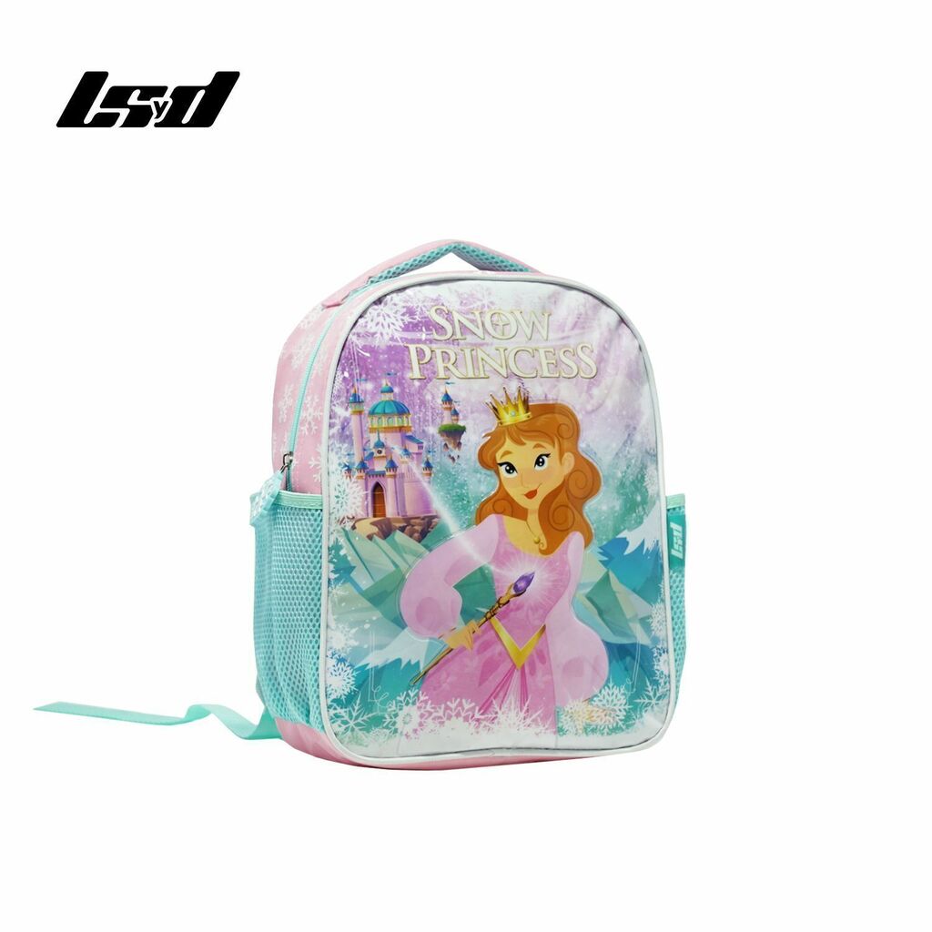 MOCHILA PRINCESAS 12