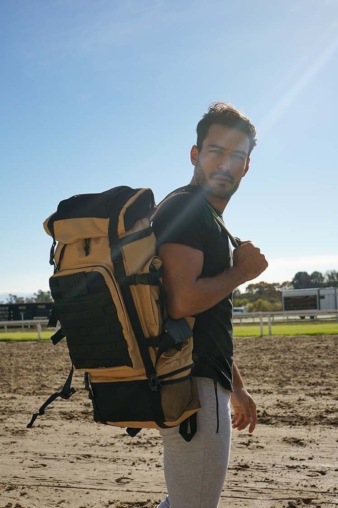 Mochila camping sale