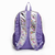 MOCHILA DE 17" DE ESPALDA C/GLITER DORADA 19906 - comprar online