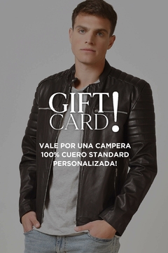 Gift Card campera Hombre Standard Personalizada