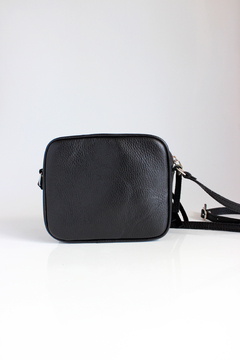 Cartera ISLANDIA en cuero vacuno color negra - comprar online