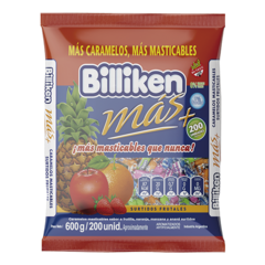 CARAMELOS MASTICABLES FRUTALES BILLIKEN! - comprar online