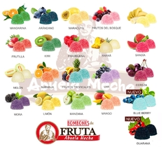 BOMBÓNES DE FRUTA X 20 UNIDADES VEGANO SABOR LIMON! - comprar online