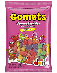 Gomitas Button Jellies Fruta VEGANOS Dori 700 grs! - comprar online