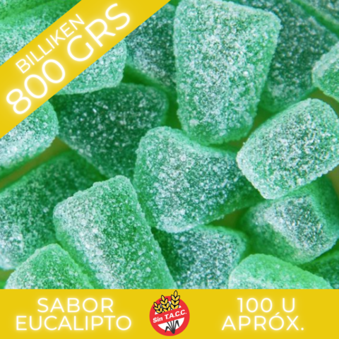 GOMITAS EUCALIPTO BILLIKEN 800 grs!