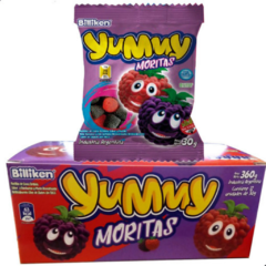 YUMMY MORITAS X 12 UNIDADES! - comprar online