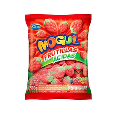 FRUTILLAS ACIDAS MOGUL 500 Grs!