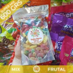 ZIPPER SUPER MIX FRUTAL X 600 GRS!