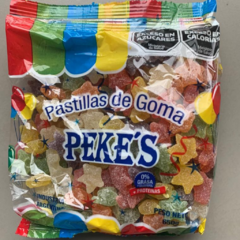 GOMITAS ESTRELLITAS PEKES x 650 grs!