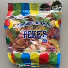 GOMITAS PIECITOS PEKES x 650 grs!