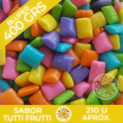 CHICLE BLUPER CUADRADITOS 400 GRS! - comprar online