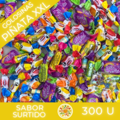 Golosinas para piñata XXL X 300U