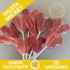 CHUPETIN PALETA MICKEY x 10 UNIDADES