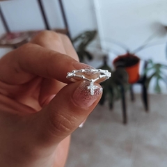 Denario de online plata anillo