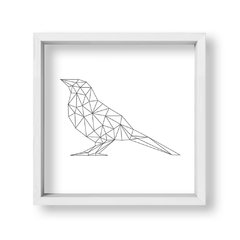 Cuadro Origami Bird - tienda online