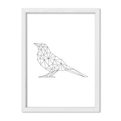 Cuadro Origami Bird - comprar online