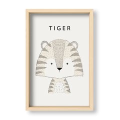 Cuadro Tiger - El Nido - Tienda de Objetos
