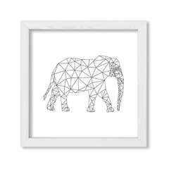 Cuadro Origami Elephant - comprar online