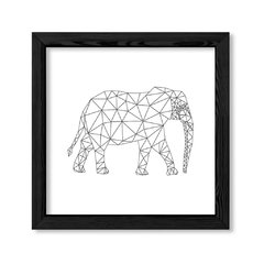 Cuadro Origami Elephant en internet