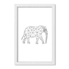 Cuadro Origami Elephant - comprar online