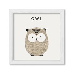 Cuadro Owl - comprar online