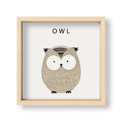 Cuadro Owl - El Nido - Tienda de Objetos