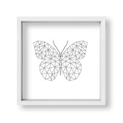 Cuadro Origami Butterfly - tienda online