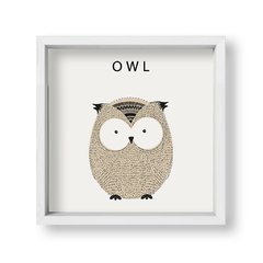 Cuadro Owl - tienda online
