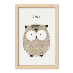 Cuadro Owl