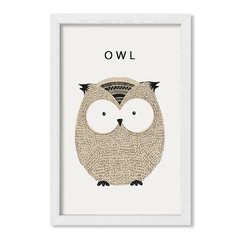 Cuadro Owl - comprar online