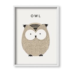 Cuadro Owl - tienda online