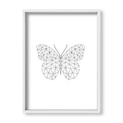 Cuadro Origami Butterfly - tienda online