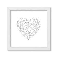 Cuadro Origami Heart - comprar online