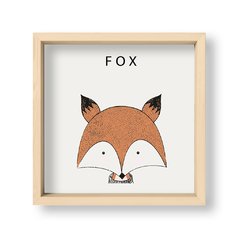 Cuadro Fox - El Nido - Tienda de Objetos