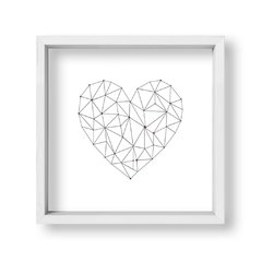 Cuadro Origami Heart - tienda online